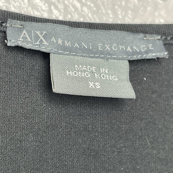 Armani Exchange Black Logo Tank XS - Picture 4 of 4